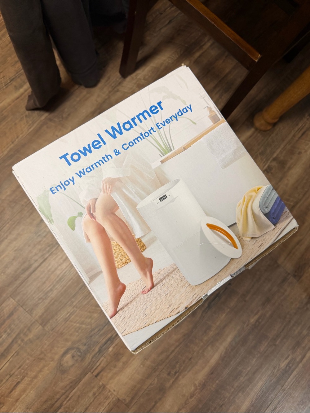 BNWT Towel Warmer